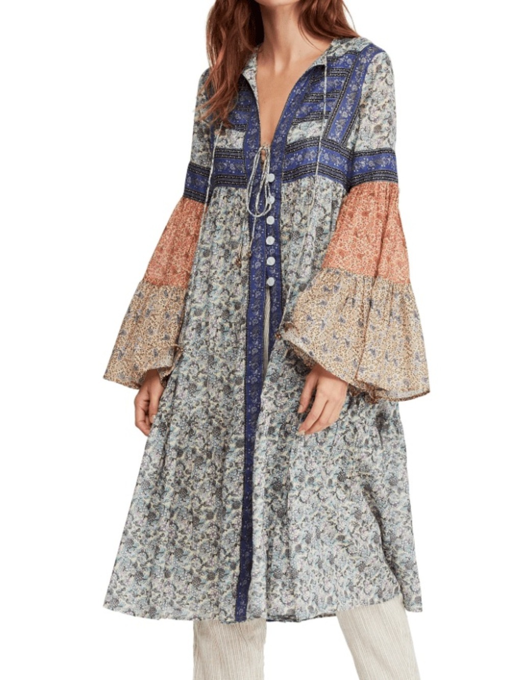 Free People • Music of the Night Cotton Kimono • Small